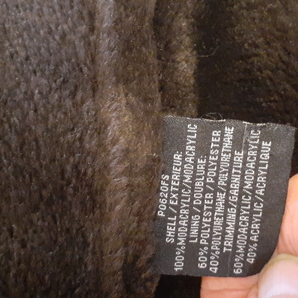 Pasha and Joe sherpa jacket size small - Picture 6 of 6